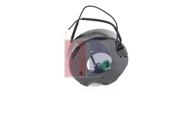 Coil, magnetic-clutch compressor