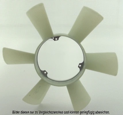 Fan Wheel, engine cooling (128153N)