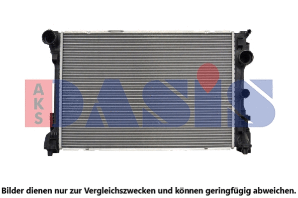 Radiator, engine cooling (120080N)