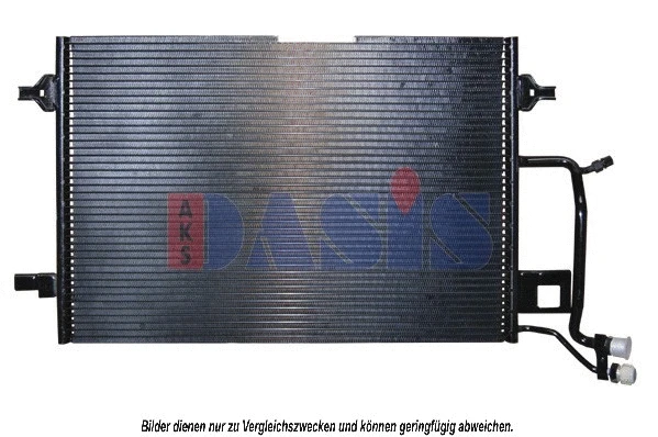 Condenser, air conditioning (482210N)