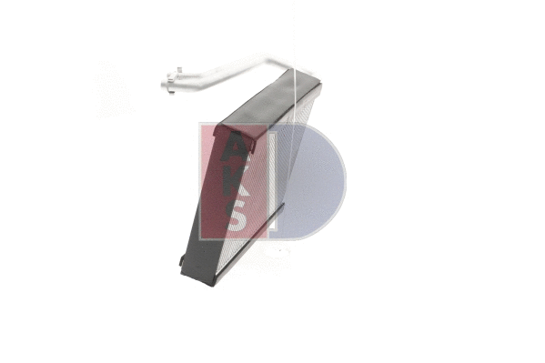 Evaporator, air conditioning