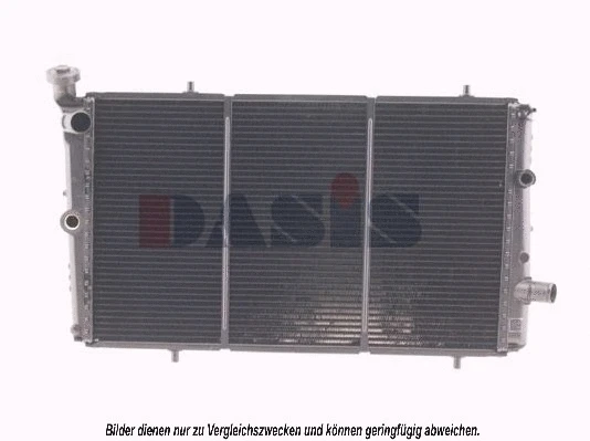 Radiator, engine cooling (160180N)