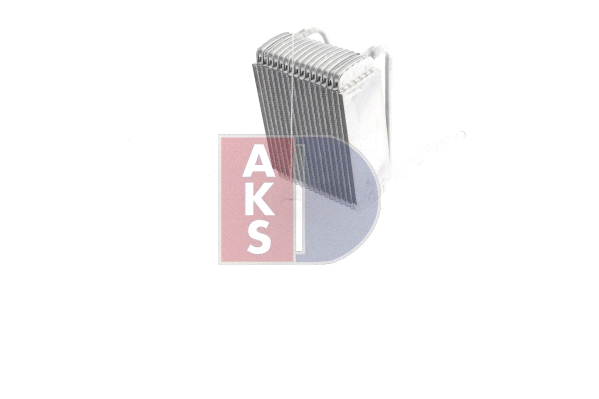 Evaporator, air conditioning