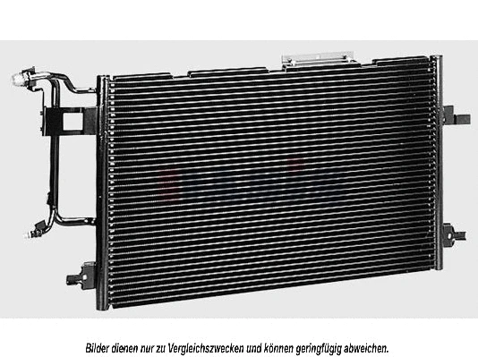 Condenser, air conditioning (482220N)