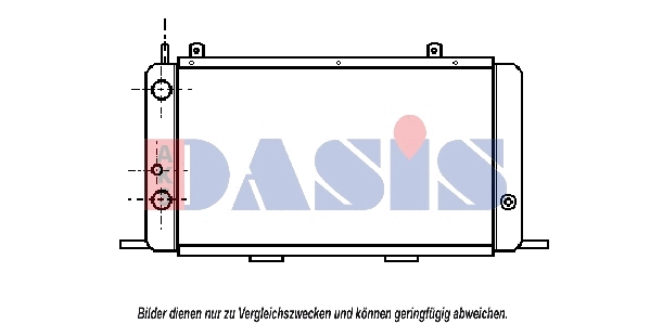 Radiator, engine cooling (480009N)