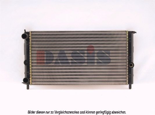 Radiator, engine cooling (080070N)
