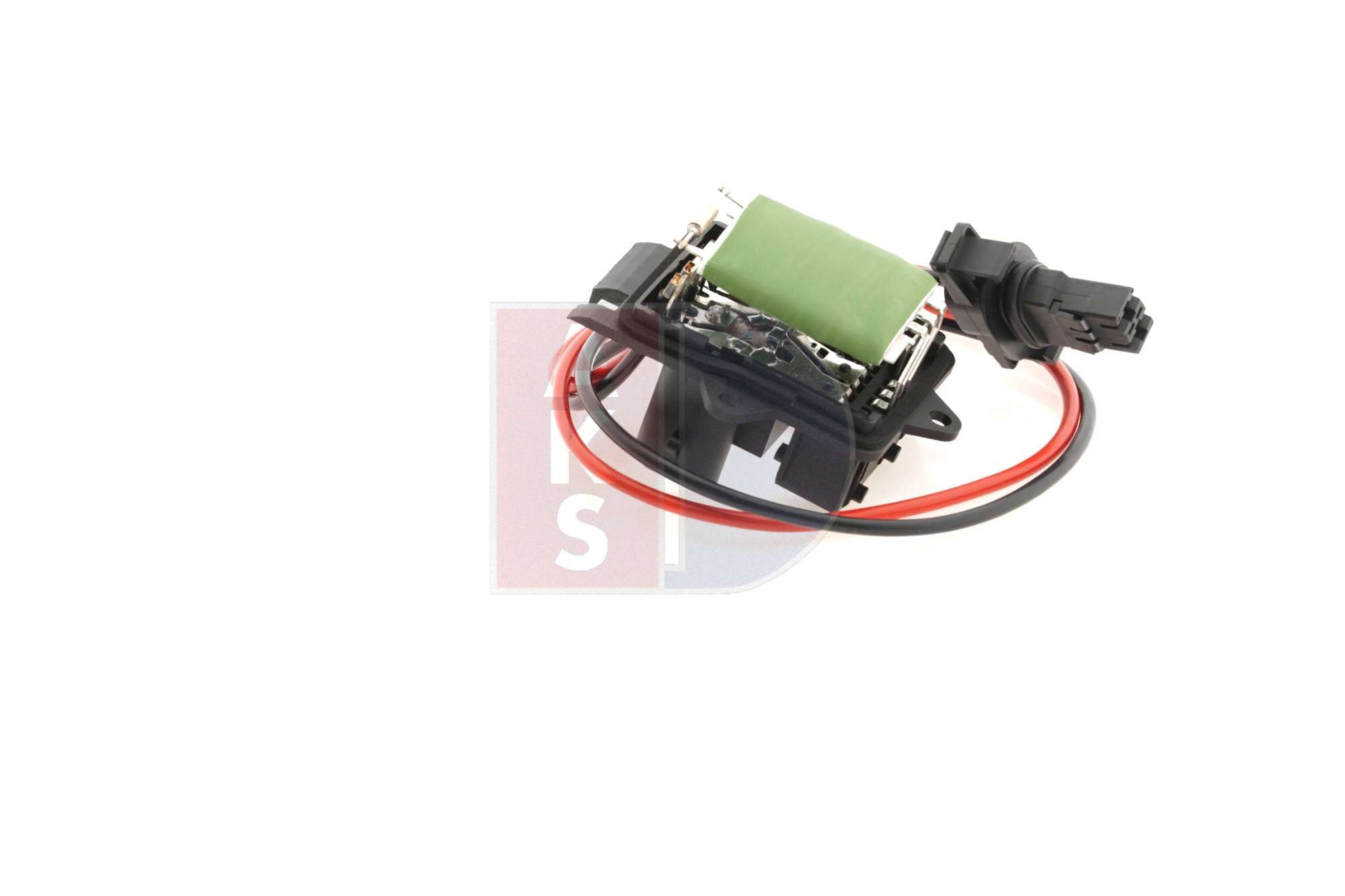 Resistor, interior blower