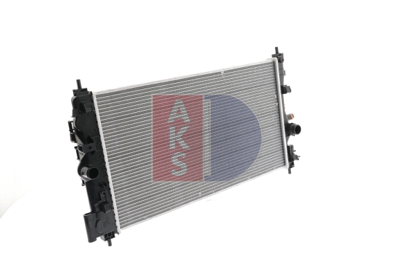 Radiator, engine cooling