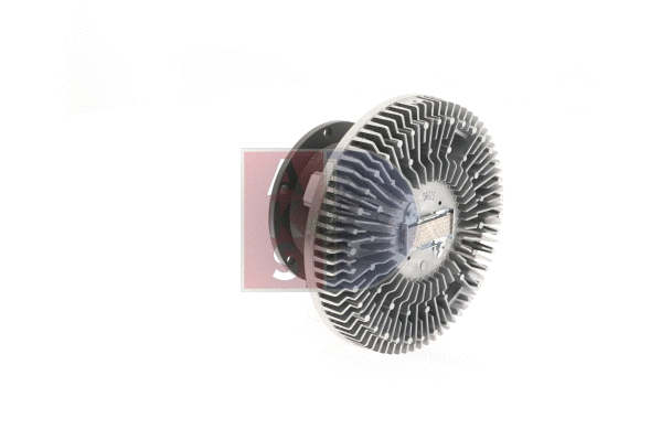 Clutch, radiator fan