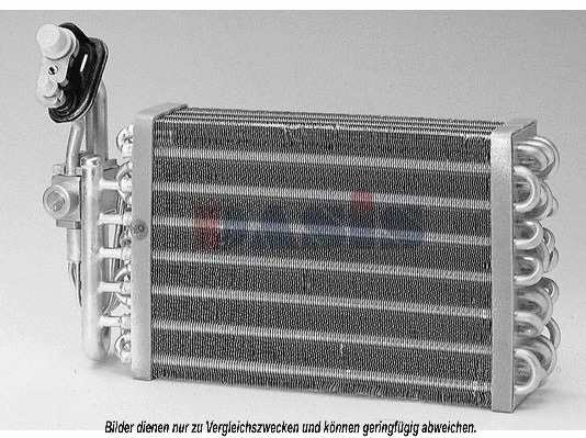 Evaporator, air conditioning (820480N)