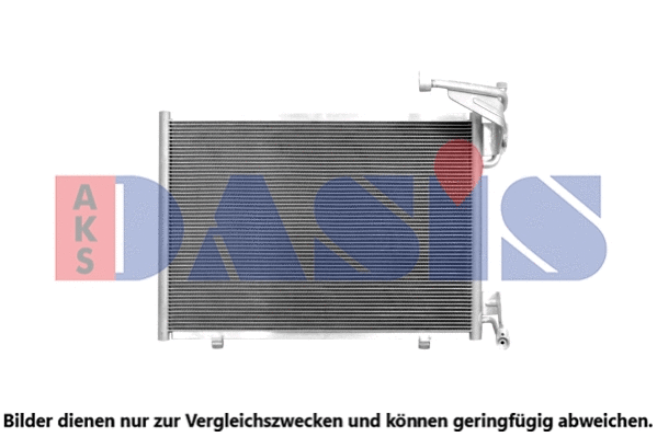 Condenser, air conditioning (092056N)