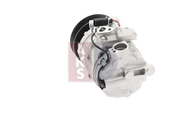 Compressor, air conditioning