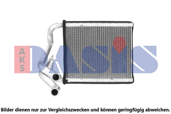 Heat Exchanger, interior heating (569032N)