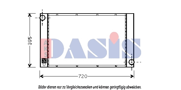 Radiator, engine cooling (051003N)