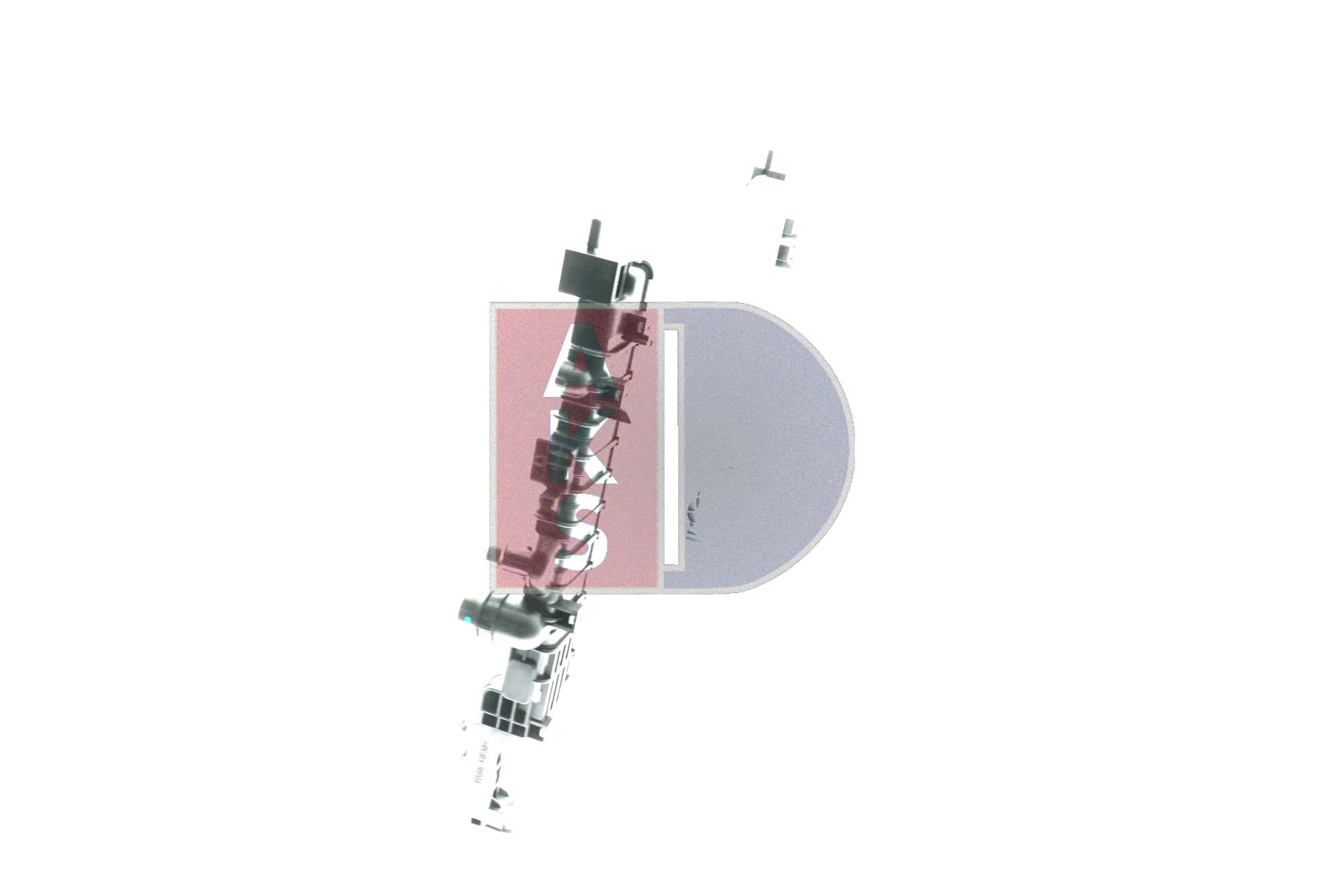 Radiator, engine cooling