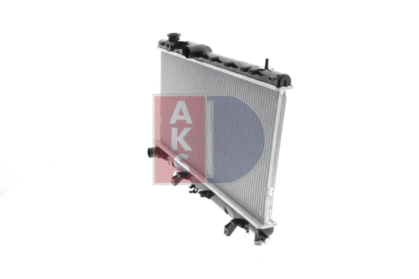 Radiator, engine cooling