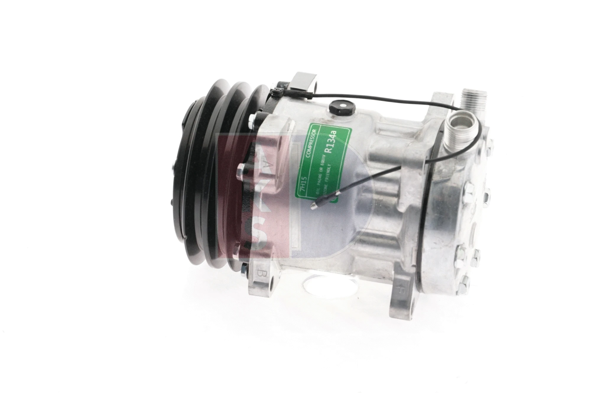 Compressor, air conditioning