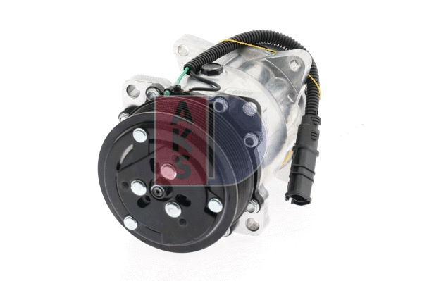 Compressor, air conditioning