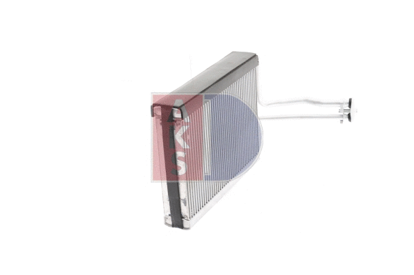Evaporator, air conditioning