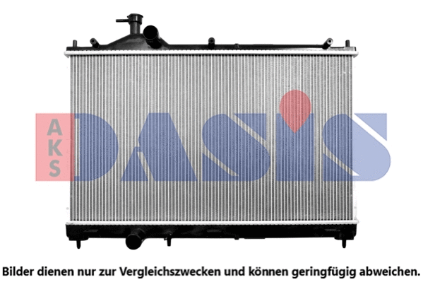 Radiator, engine cooling (140109N)