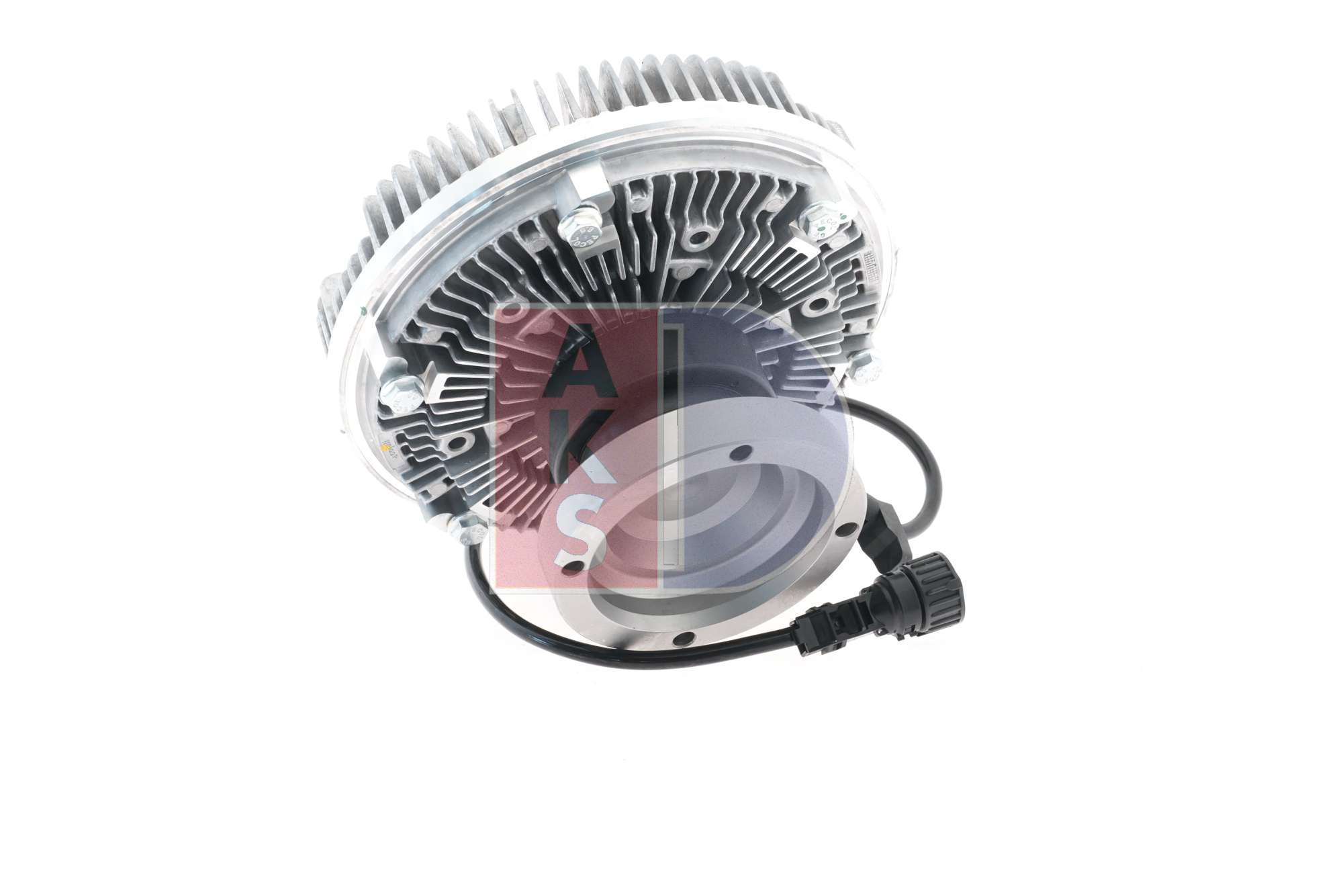 Clutch, radiator fan