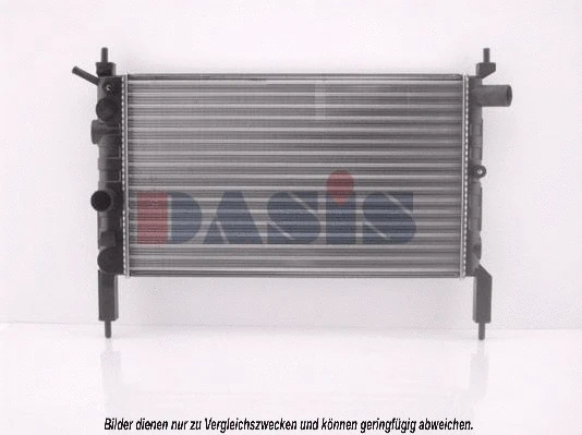 Radiator, engine cooling (150990N)