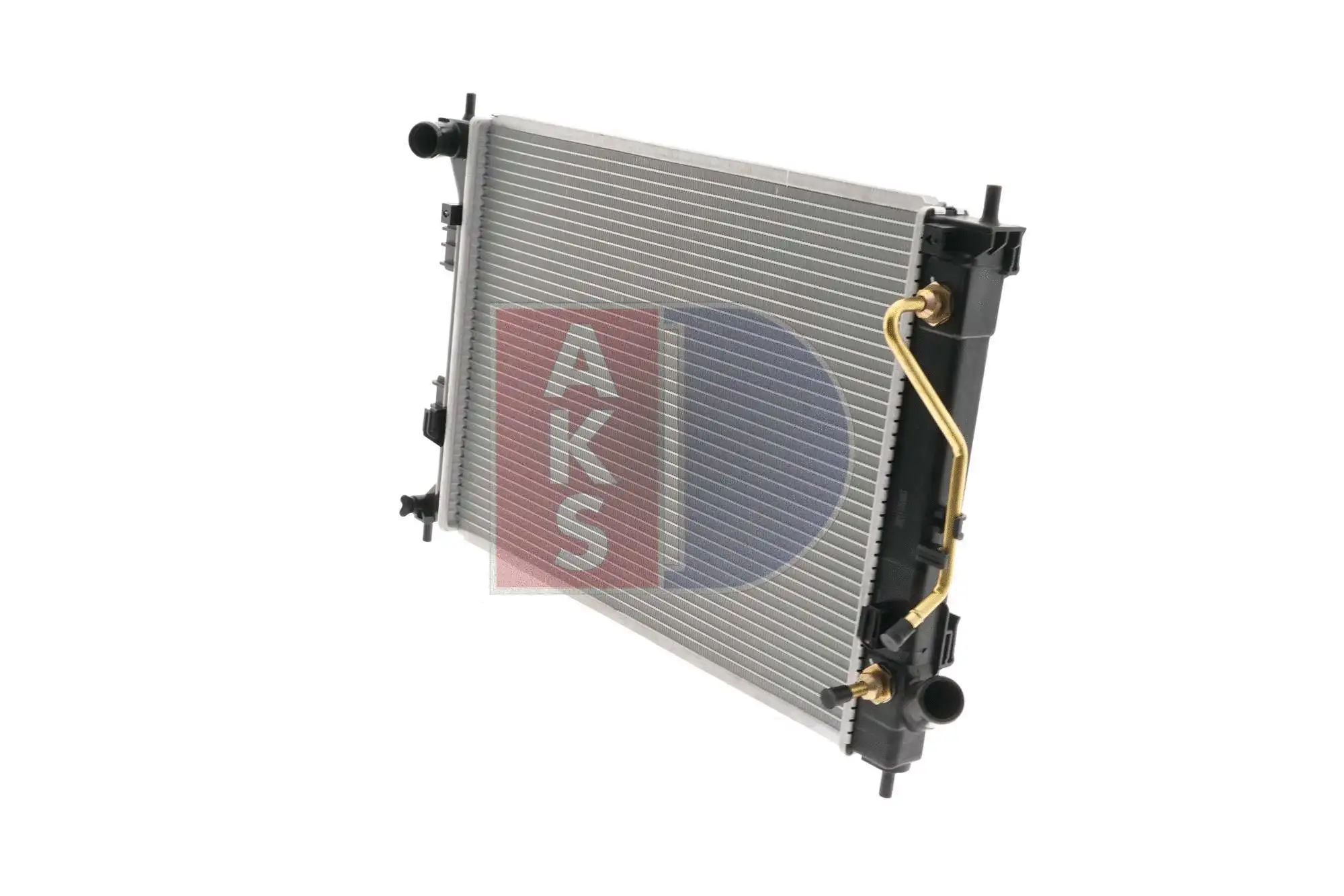 Radiator, engine cooling