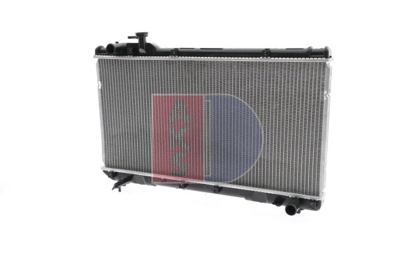 Radiator, engine cooling