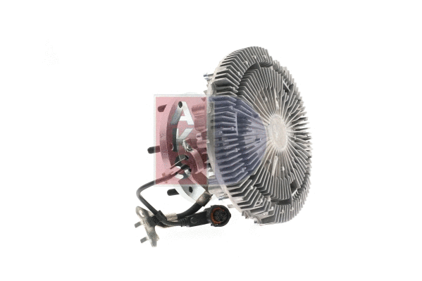 Clutch, radiator fan