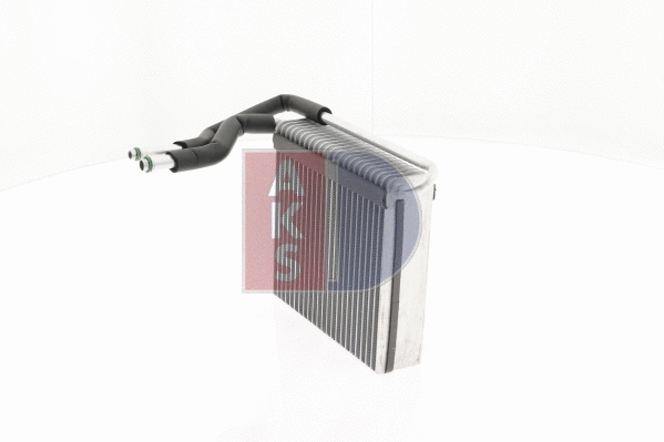 Evaporator, air conditioning