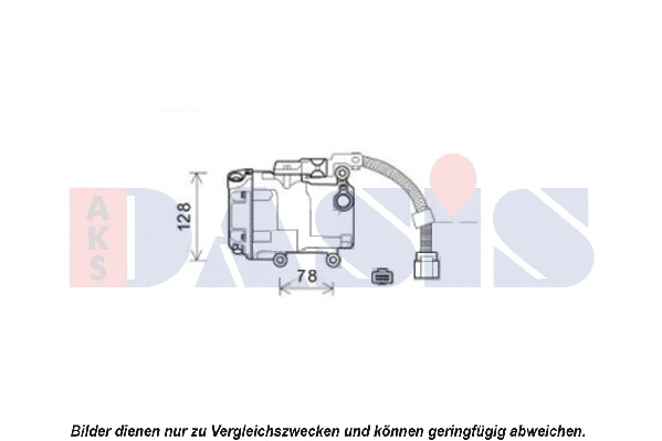 Compressor, air conditioning (851987N)