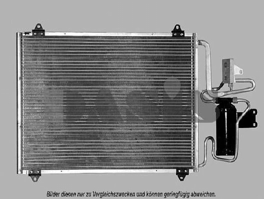 Condenser, air conditioning (182011N)