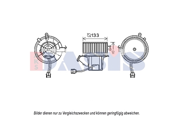 Interior Blower (128179N)