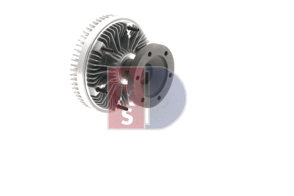 Clutch, radiator fan