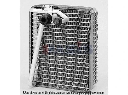 Evaporator, air conditioning (820011N)