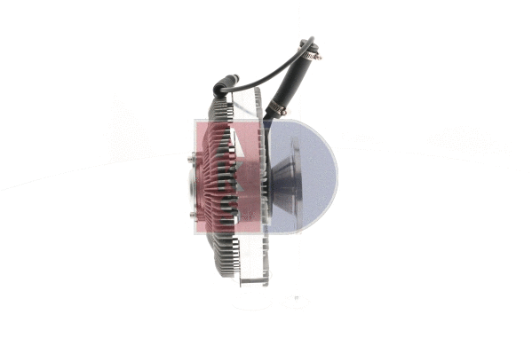 Clutch, radiator fan