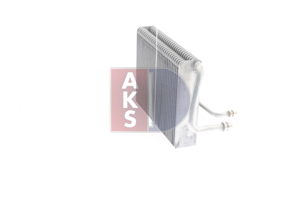 Evaporator, air conditioning