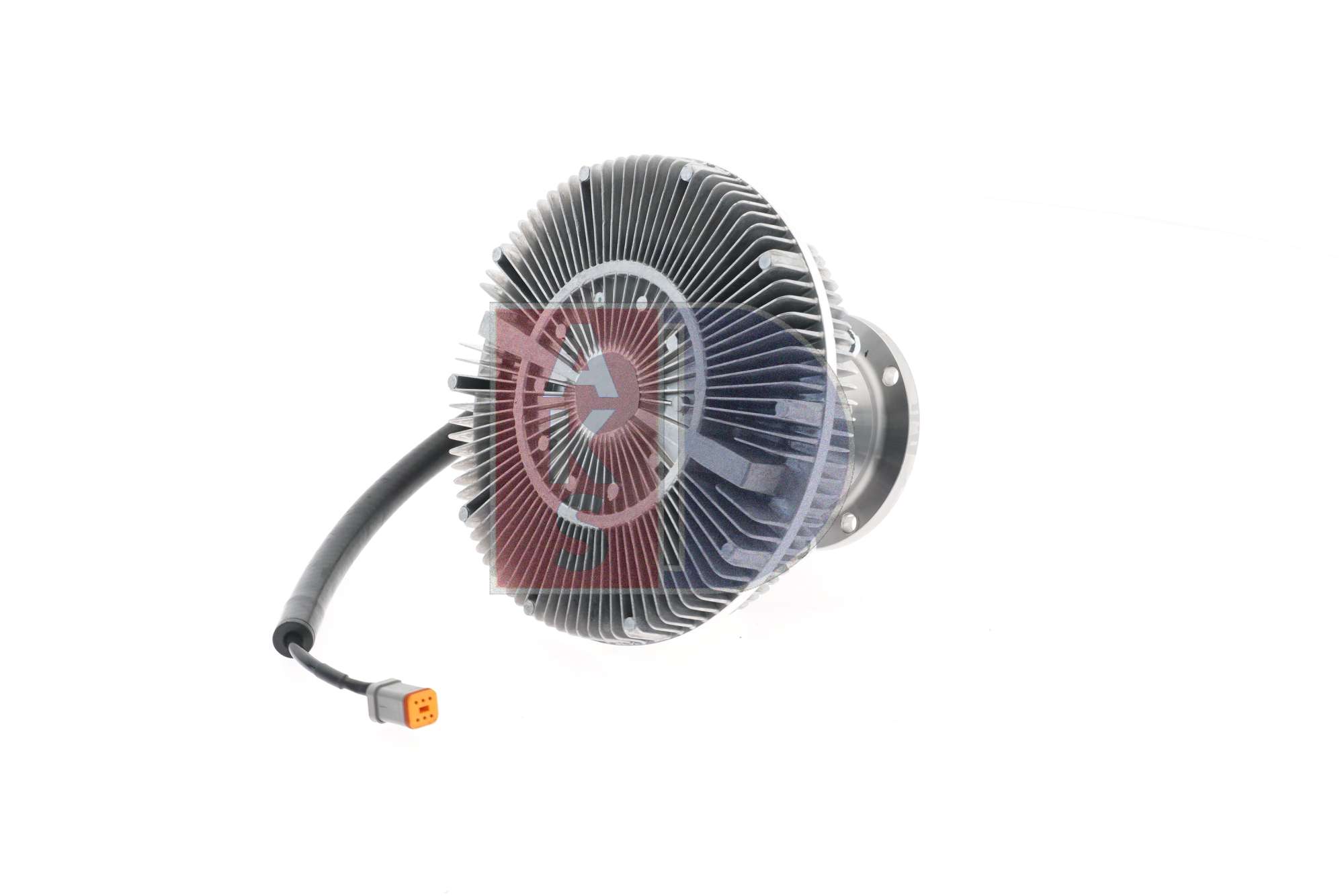 Clutch, radiator fan