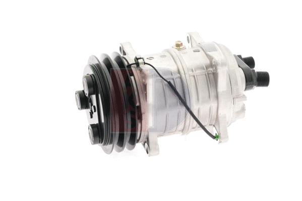 Compressor, air conditioning