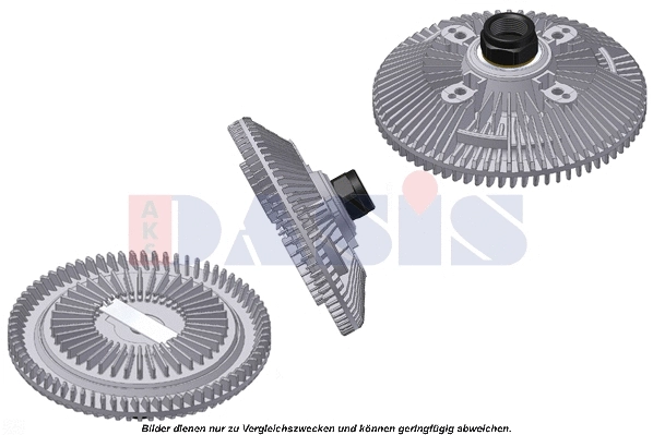 Clutch, radiator fan (378033N)