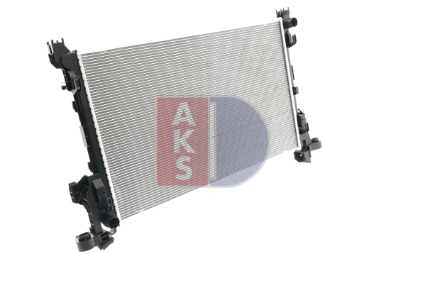 Radiator, engine cooling