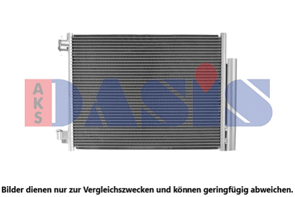 Condenser, air conditioning (182051N)