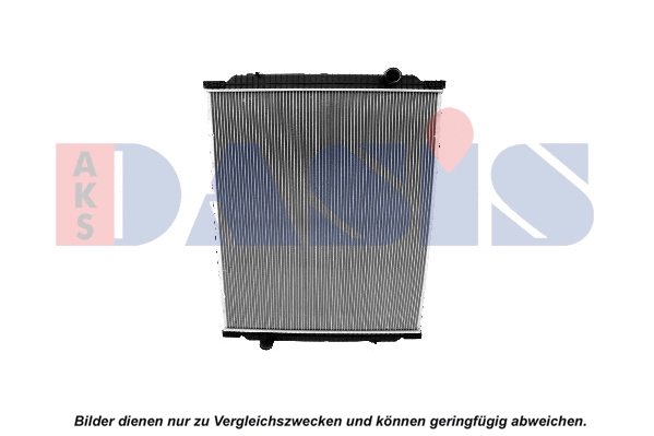 Radiator, engine cooling (390017S)