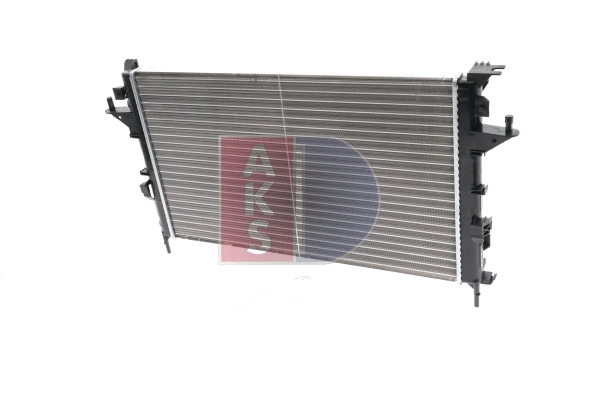 Radiator, engine cooling