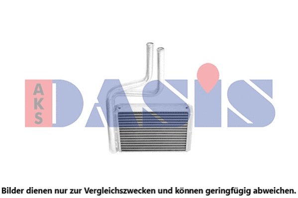 Heat Exchanger, interior heating (099011N)