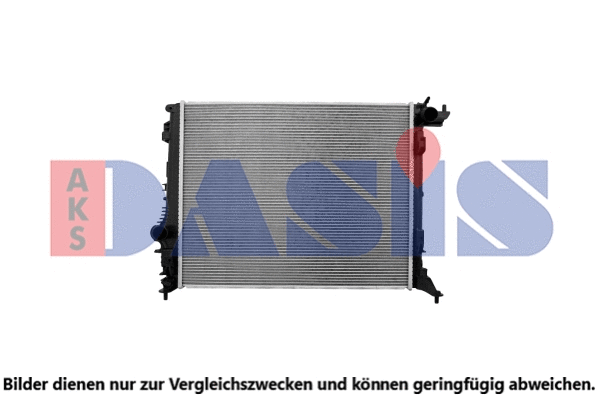 Radiator, engine cooling (180123N)