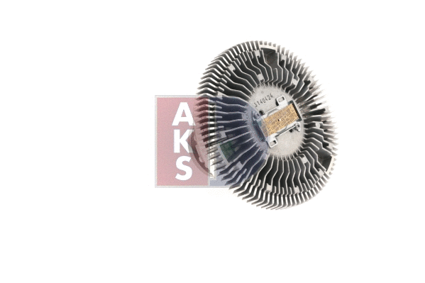 Clutch, radiator fan