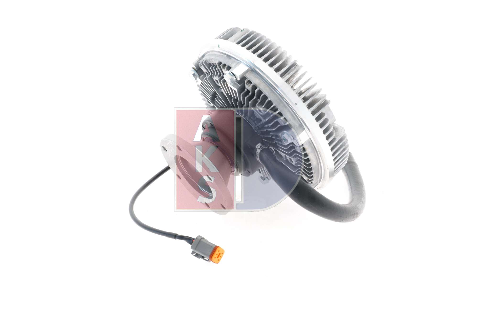 Clutch, radiator fan