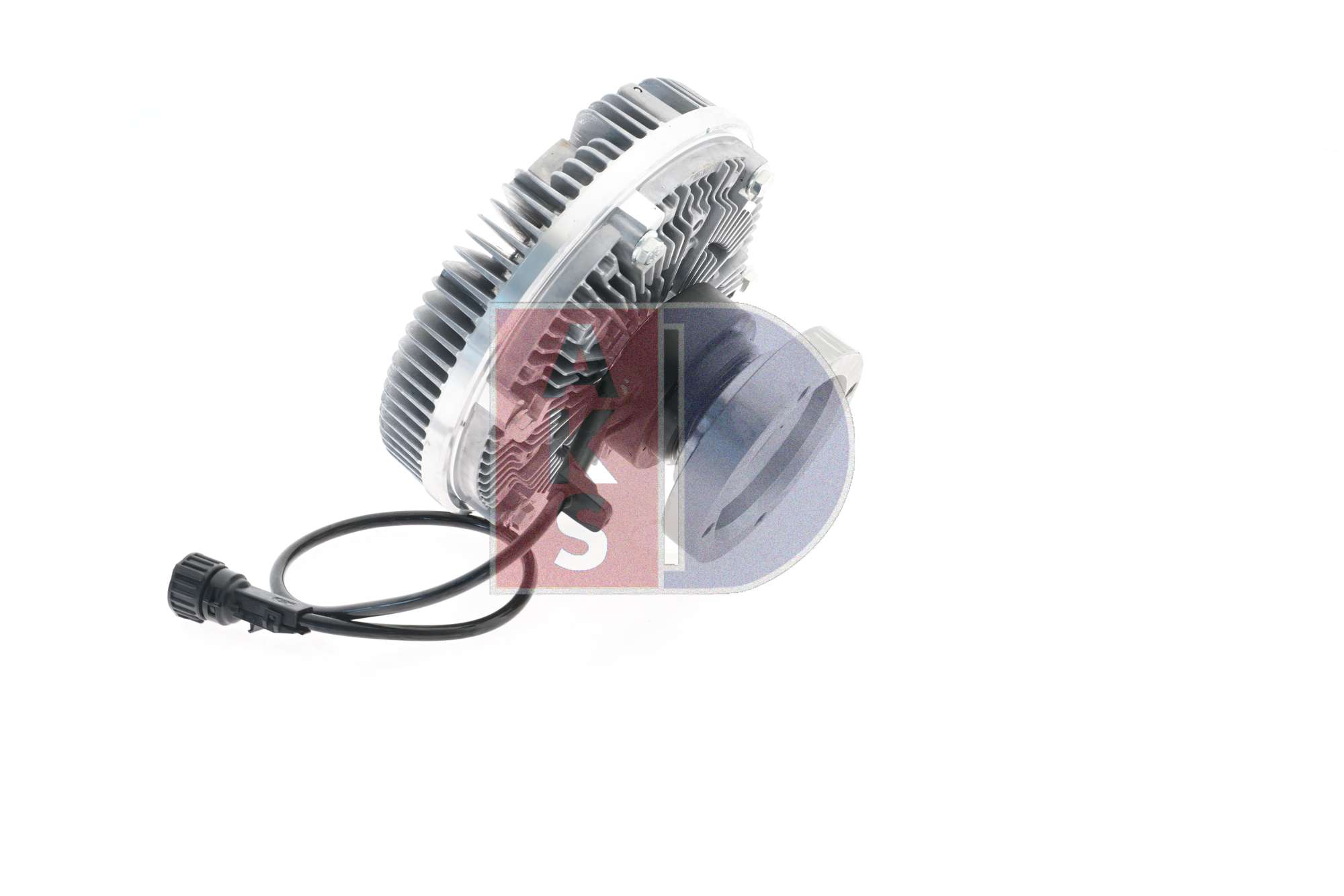 Clutch, radiator fan