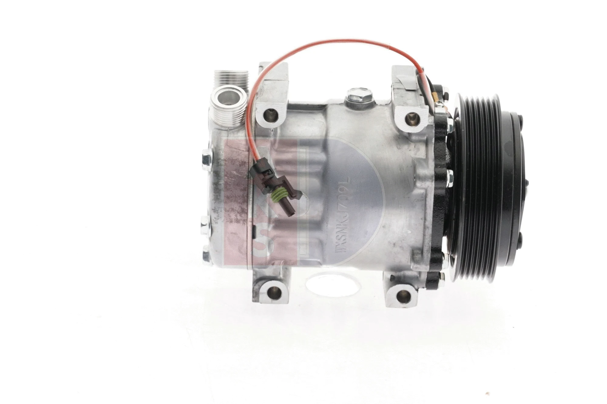 Compressor, air conditioning